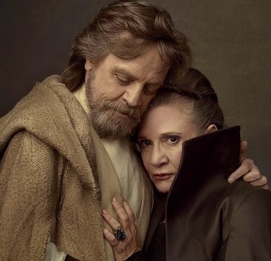 Luke y Leia Luke y Leia