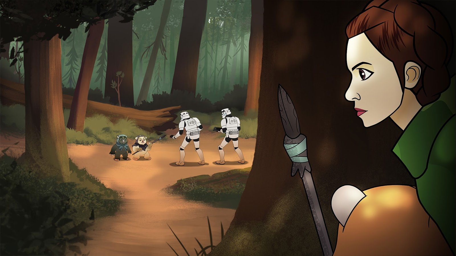 Star-Wars-Force-of-Destiny-Ewok-Escape