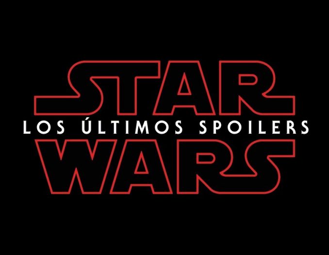 logo los ultimos jedi spoilers