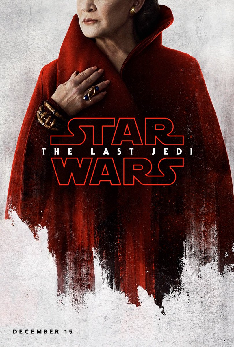 sw leia poster