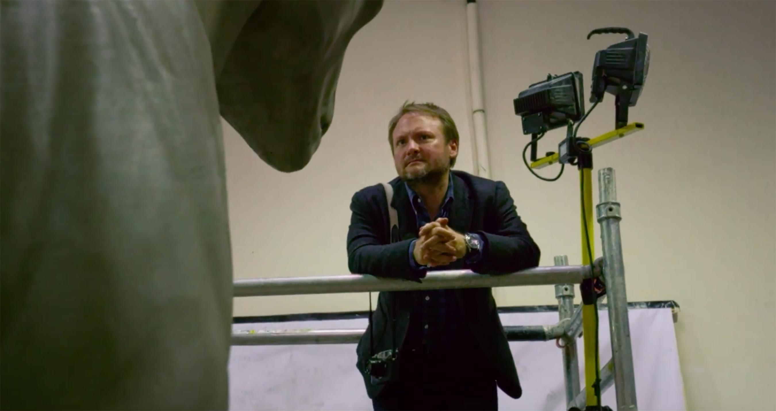 Star Wars: The Last Jedi Behind The Scenes (screen grab) CR: Star Wars/YouTube