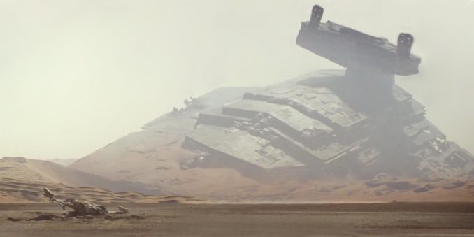 Force-Awakens-Battle-of-Jakku-Inflictor-Star-Destroyer