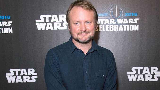 london-england---july-17--rian-johnson-director-of-star-wars-episode-viii-attends-the-star-wars
