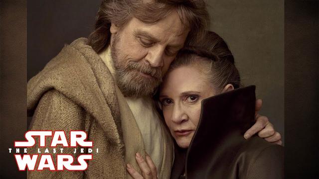 Luke y Leia