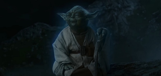 Yoda Los Últimos Jedi