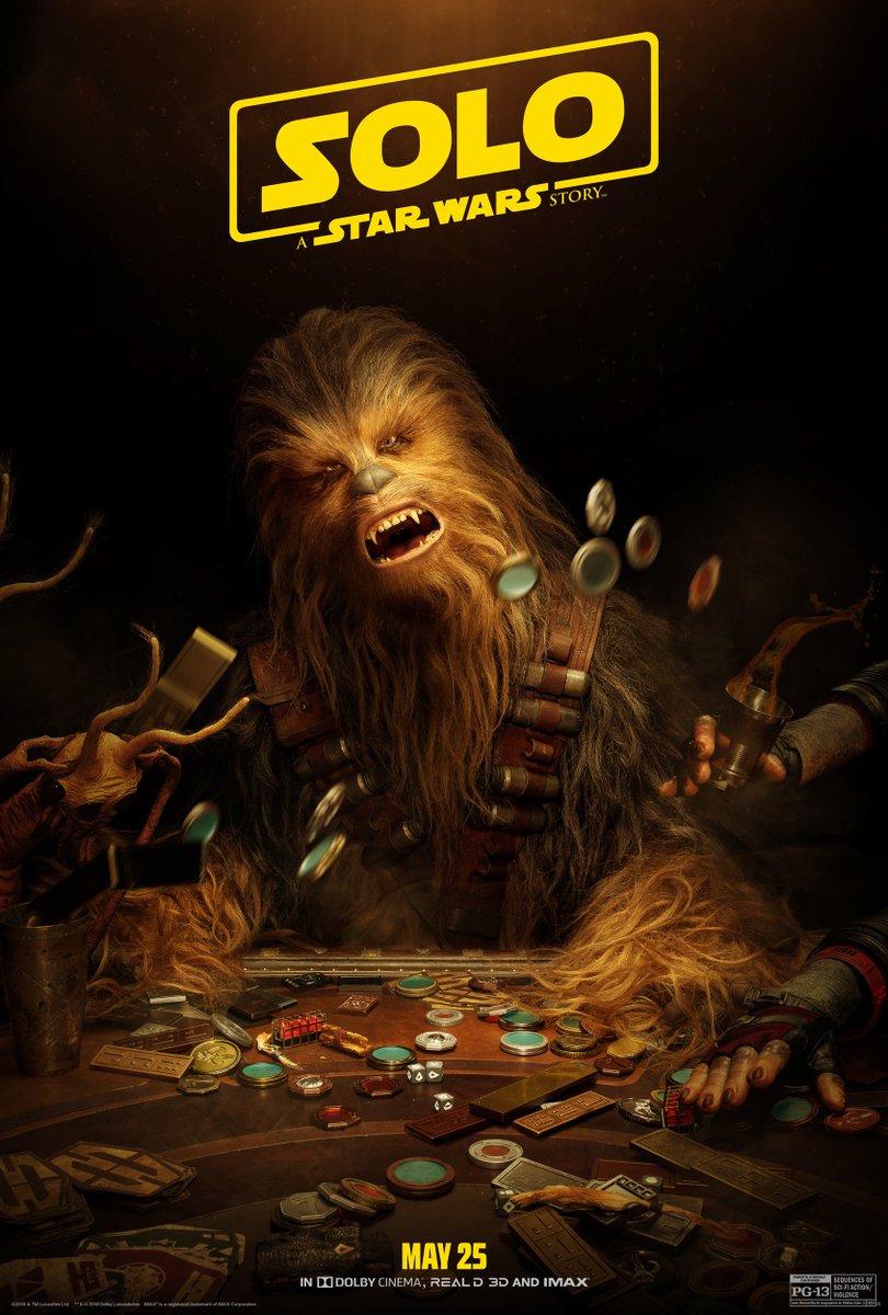 Chewie Poster