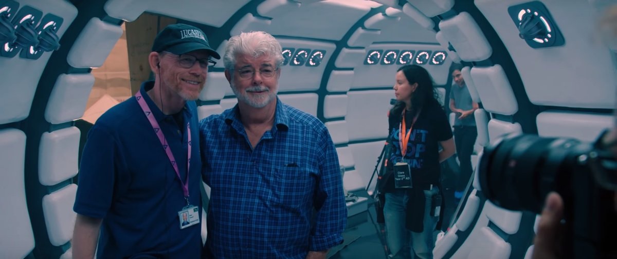 George lucas Ron Howard 2