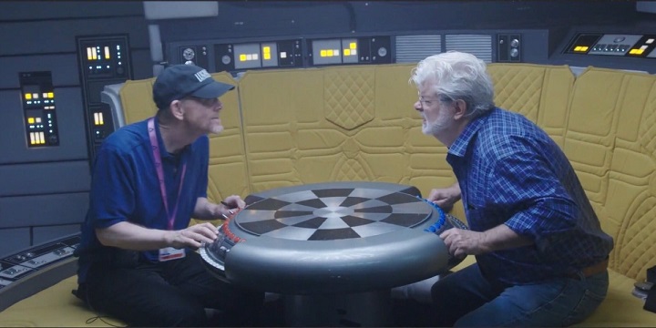 George lucas Ron Howard
