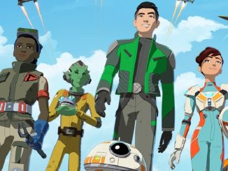 Star Wars Resistance protagonistas de star wars resistance