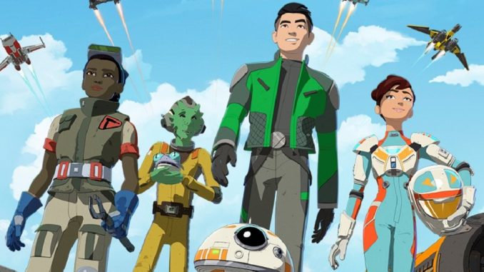 Star Wars Resistance protagonistas de star wars resistance