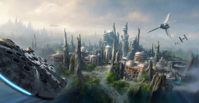 Galaxy`s edge batuu