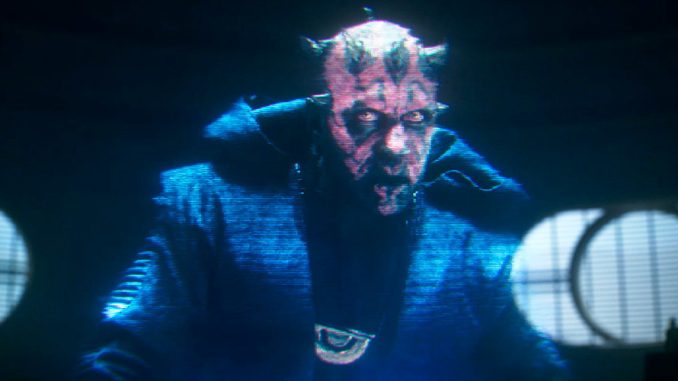 Star Wars Celebration Maul Maul
