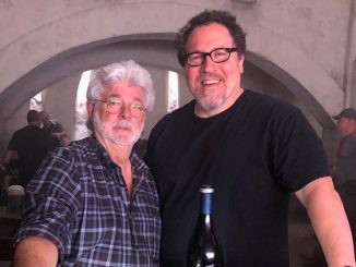 Jon Favreau George Lucas The Mandalorian