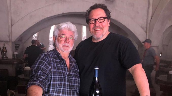 Jon Favreau George Lucas The Mandalorian