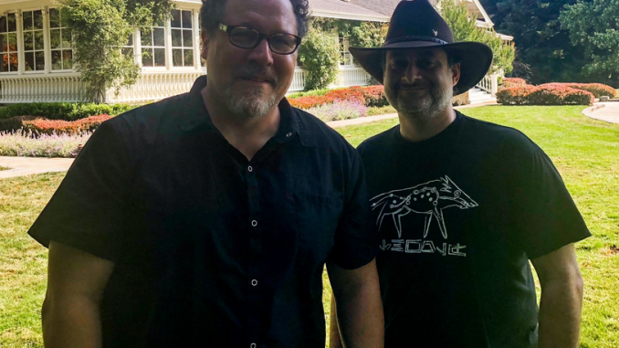 Filoni and Favreau