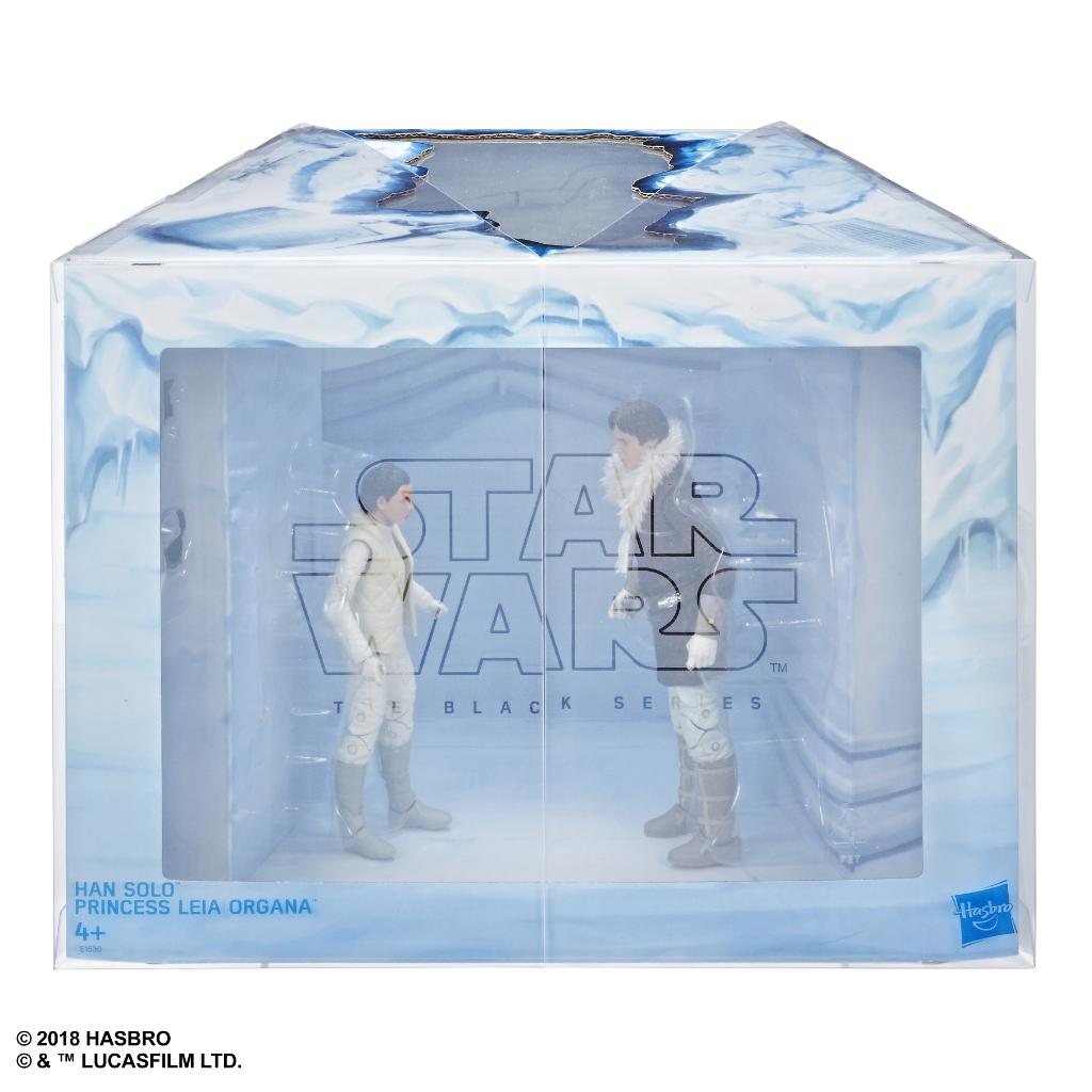Han Leia Black series