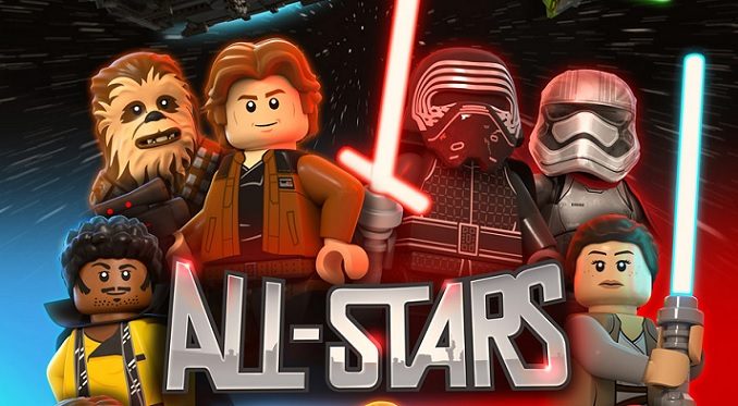Lego All Star presentacion lego all stars