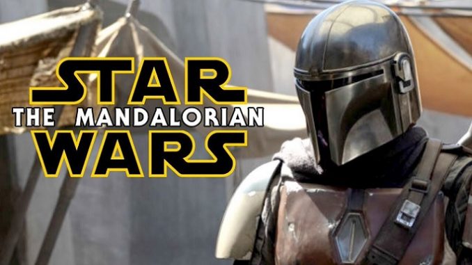 The Mandalorian Portada