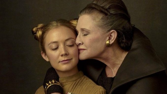 Carrie Fisher y Billie Lourd