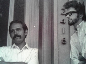 Lucas y Murch en su etapa universitaria