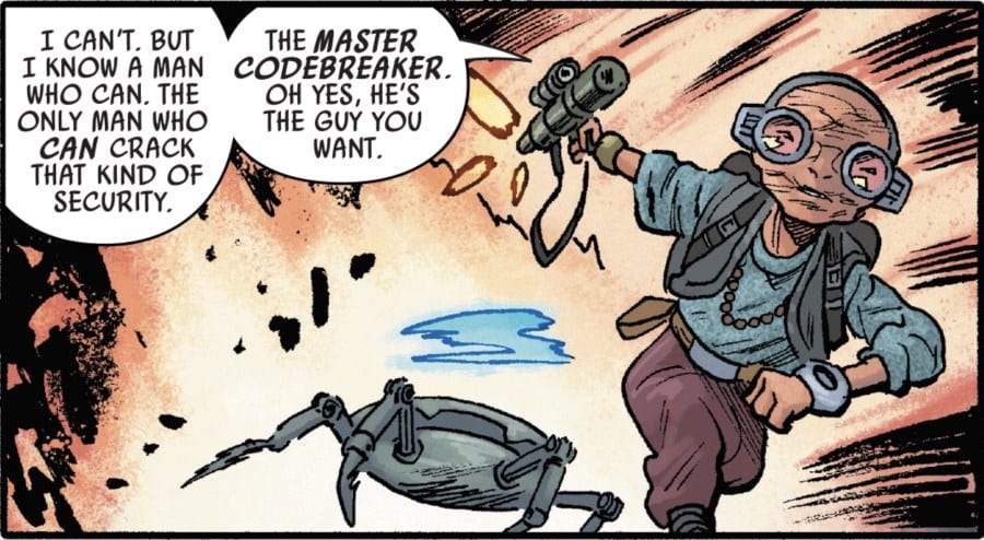 maz kanata last jedi comic