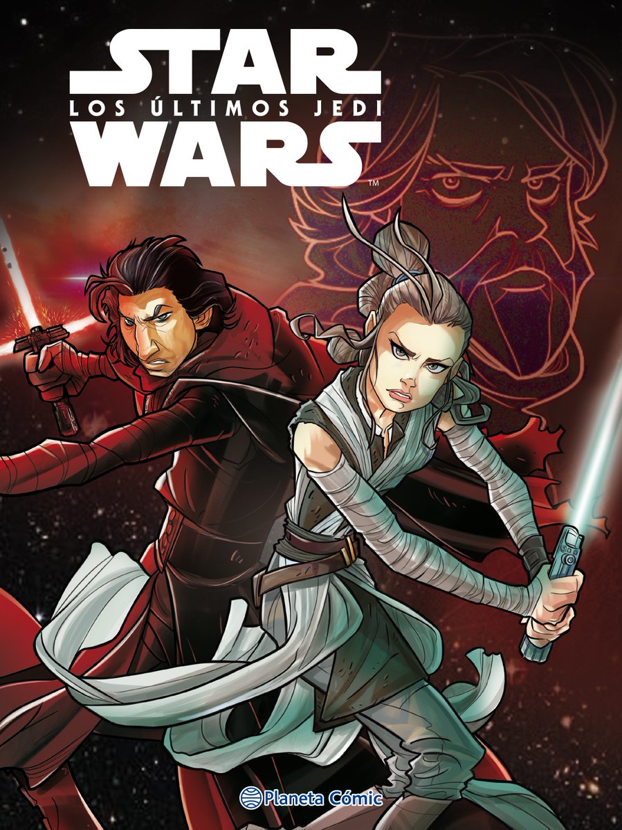 Planeta Cómic Los Últimos Jedi 1