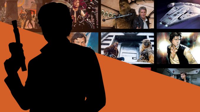 Norma Star Wars Icons: Han Solo Norma Star Wars Icons: Han Solo