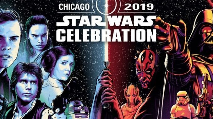 Horarios de la Star Wars Celebration Chiago 2019