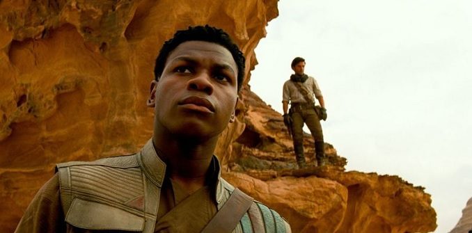 John Boyega El Ascenso de Skywalker