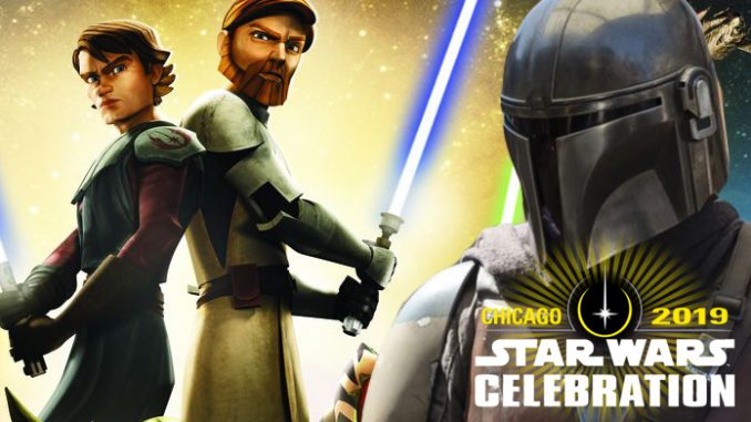 Sigue el panel de The Clone Wars y de Mandalorian en la Star Wars Celebration de Chicago