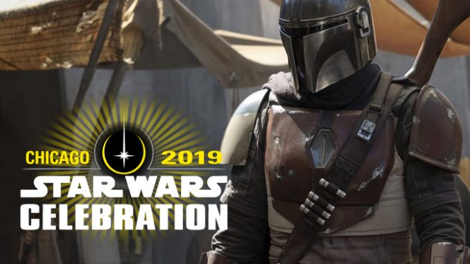 Trailer de Star Wars Mandalorian en la Star Wars Celebration de Chicago