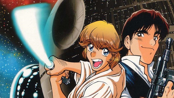 Planeta Cómic Star Wars Manga portada
