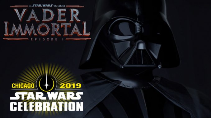 Trailer de Vader Inmortal en la Star Wars Celebration de Chicago