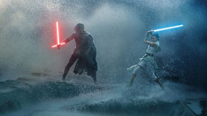 El Ascenso de Skywalker Vanity Fair portada