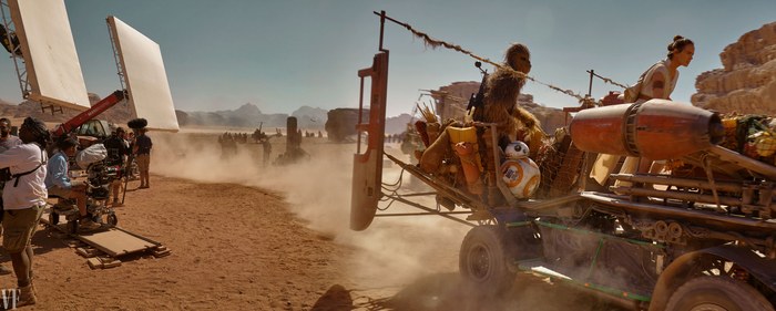 El Ascenso de Skywalker Vanity Fair