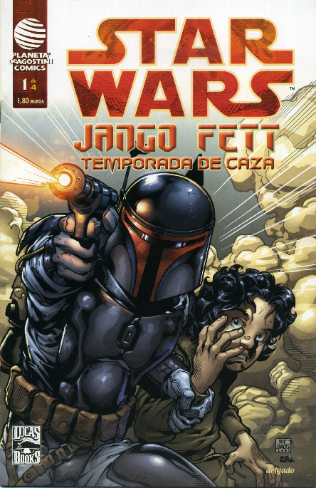 Jango Fett Temporada de caza