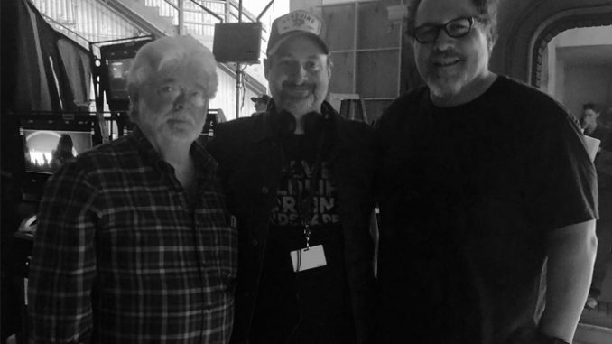 The Mandalorian George Lucas Dave Filoni Jon Favreau