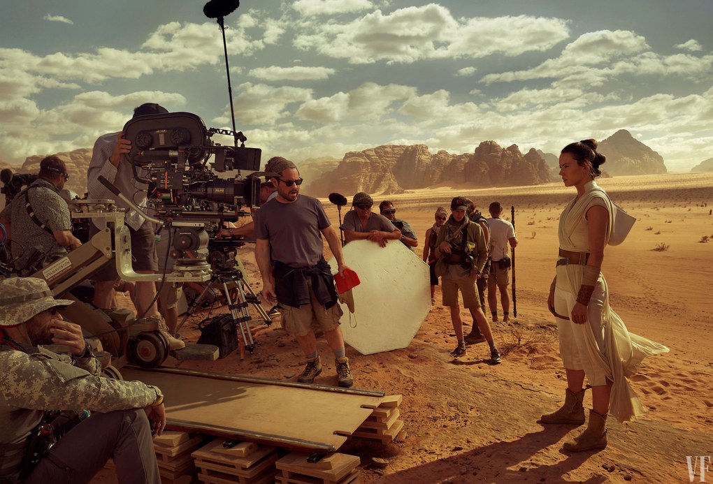 Star Wars Episodio 9 El Ascenso de Skywalker: Vanity FairRey