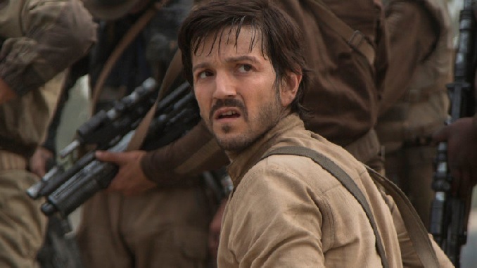 Diego Luna Cassian Andor