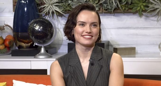 Daisy Ridley El Ascenso de Skywalker