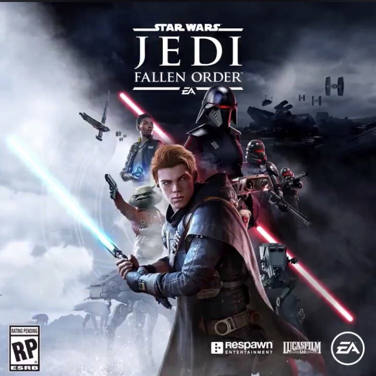 Jedi: Fallen Order póster