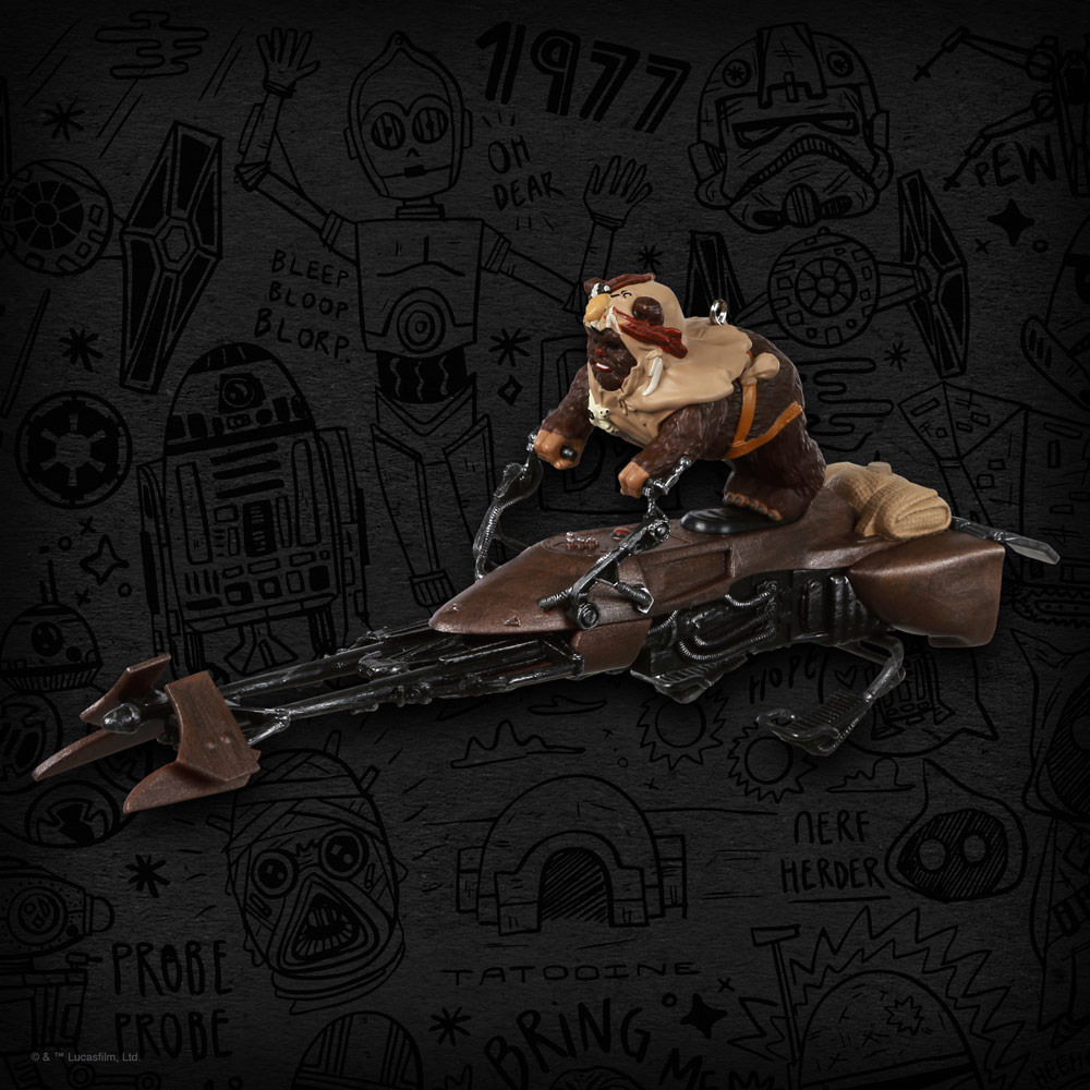 San Diego Comic Con Ewok Speederbike