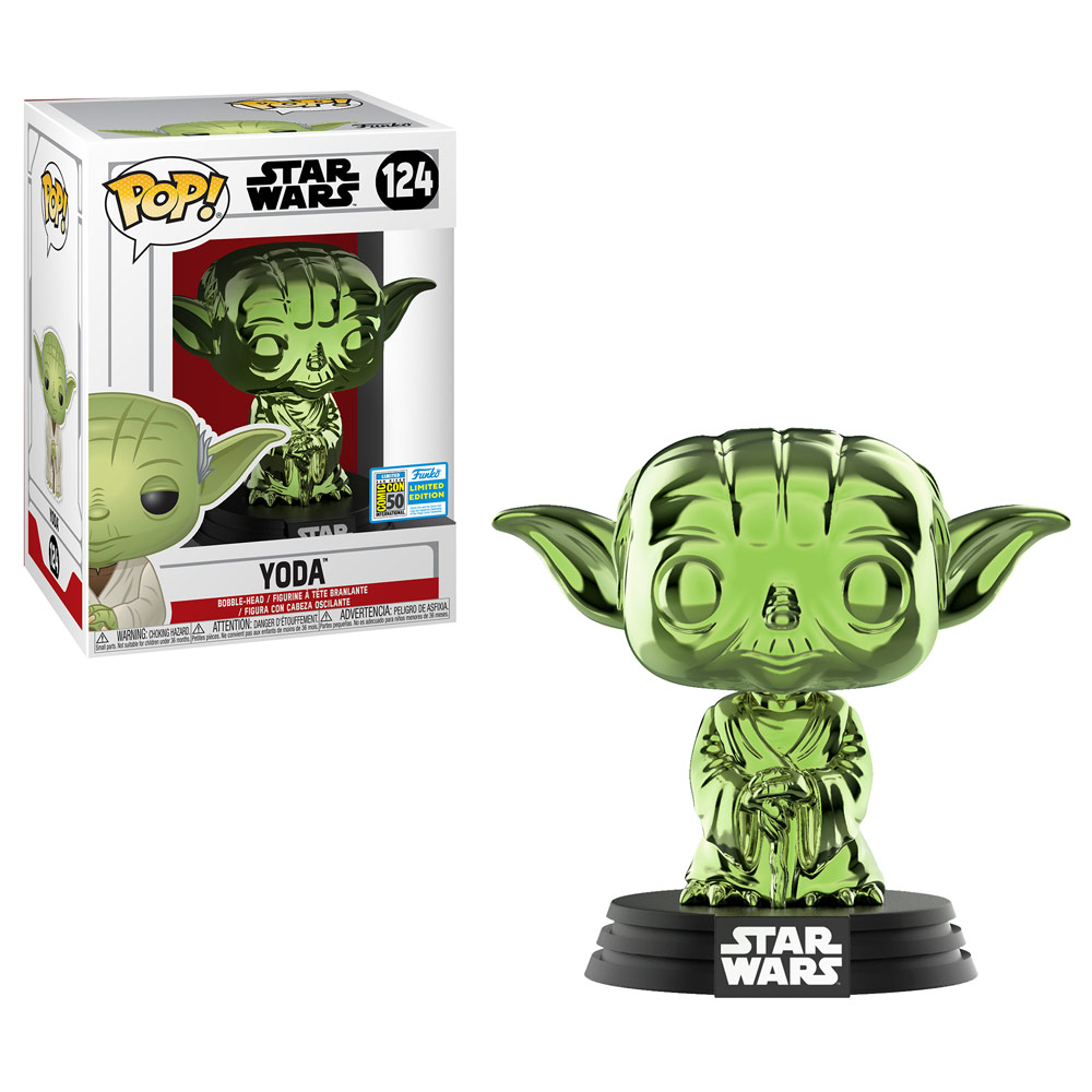 San Diego Comic Con Funko 1
