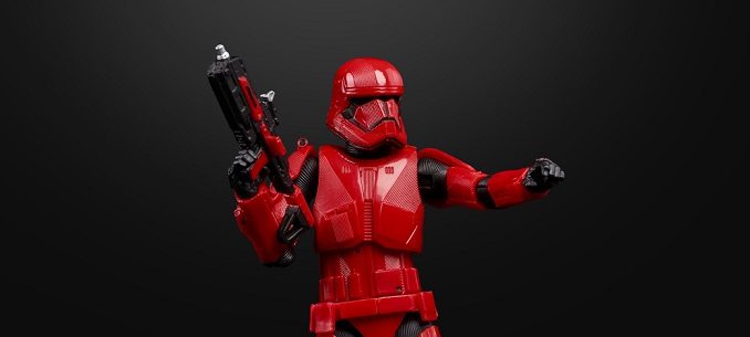 El Ascenso de Skywalker Sith Trooper Portada Sith Trooper