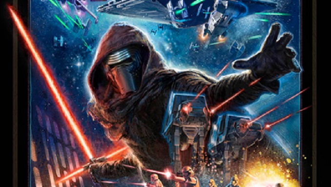 Galaxy`s Edge Rise Of Resistance Portada