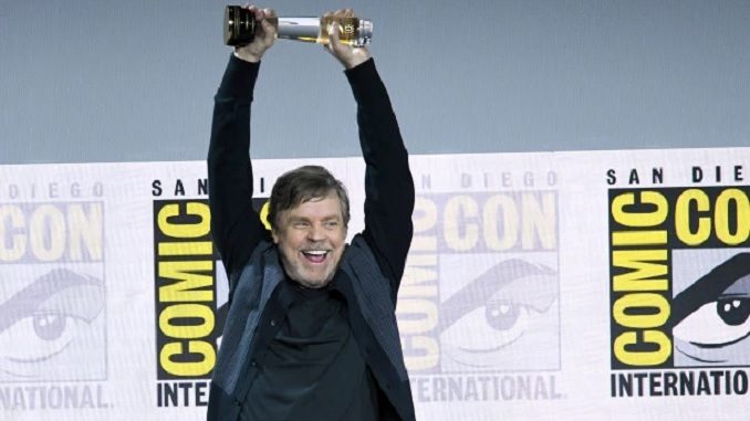 Mark Hamill SDCC Mark Hamill
