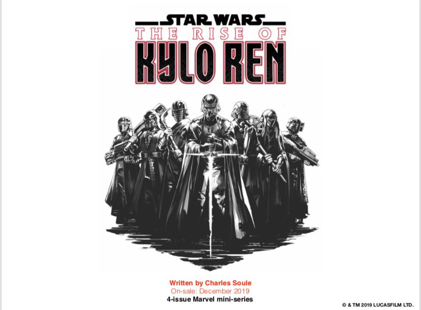 SDCC The Rise of kylo Ren
