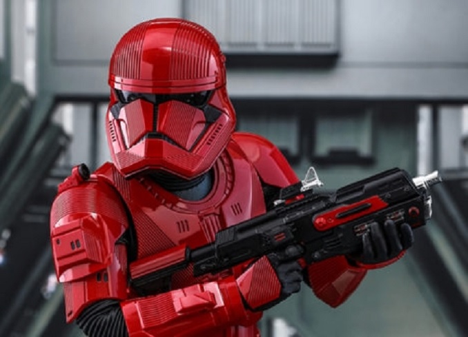 Sith Trooper El Ascenso de Skywalker