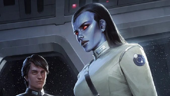 Thrawn Treason