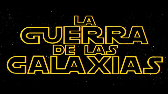 La guerra de las galaxias en tiempos oscuros